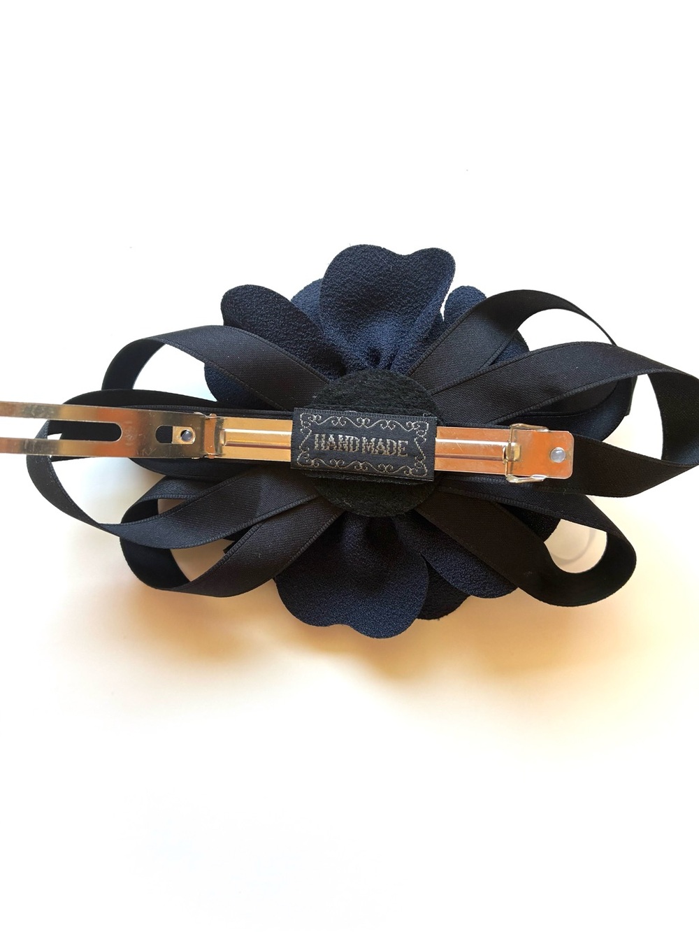 Hand Made Barrette for Women’s Hair, - Picture 2 of 16